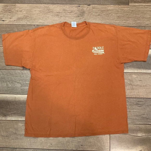 Orange T-Shirt - Picture 1 of 4